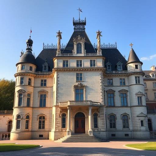 Image haute résolution du Château de Valenäay, vue extérieure