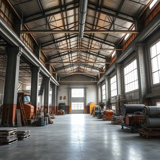 Image haute résolution du Loft Industriel, vue d'ensemble