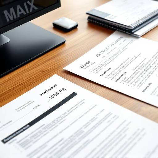 Image illustrant le service de gestion des permis avec des documents administratifs
