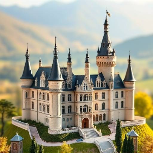 Image miniature du Château de Valenäay avec ses tours majestueuses