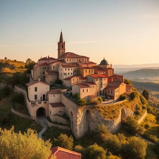 Image miniature du village de Gordes perché sur une colline en Provence