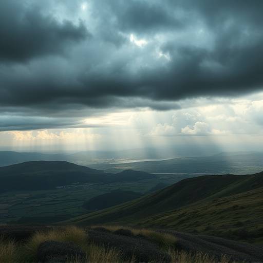 Photo d'un paysage spectaculaire qui pourrait servir de lieu de tournage