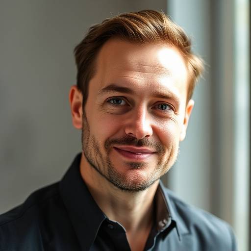 Photo de Antoine Leclerc, Co-fondateur et Directeur Artistique