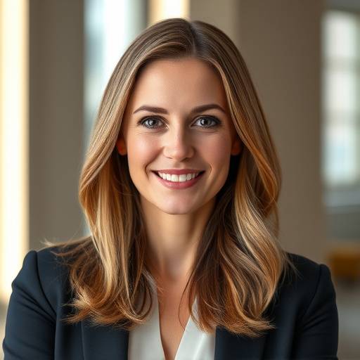 Photo de Isabelle Dubois, Co-fondatrice et Directrice Générale