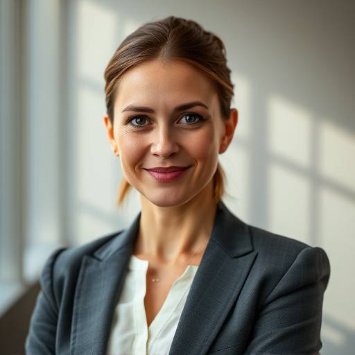 Photo de Isabelle Dubois, Co-fondatrice et Directrice Générale